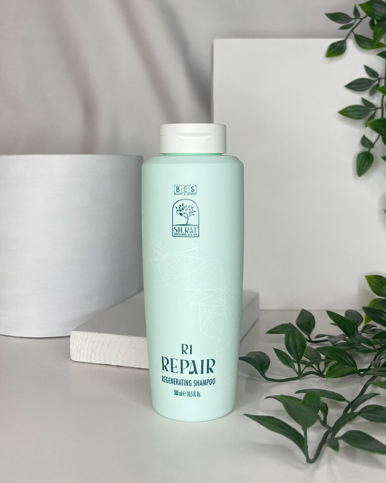 BES R1 REPAIR atjaunojošs šampūns 300ml